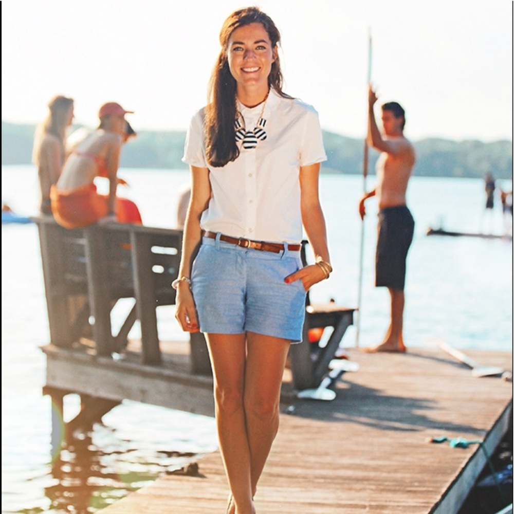 J. CREW COTTON SHORTS